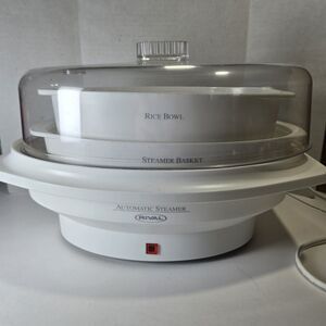 Rival 4450 Food Steamer & Rice Cooker – Automatic – Cooks Tested